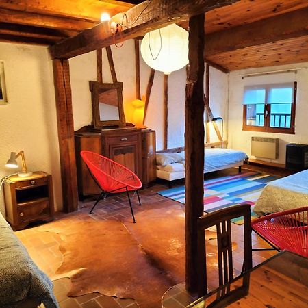 La Maison Sous Le Chateau Montségur Szoba fotó