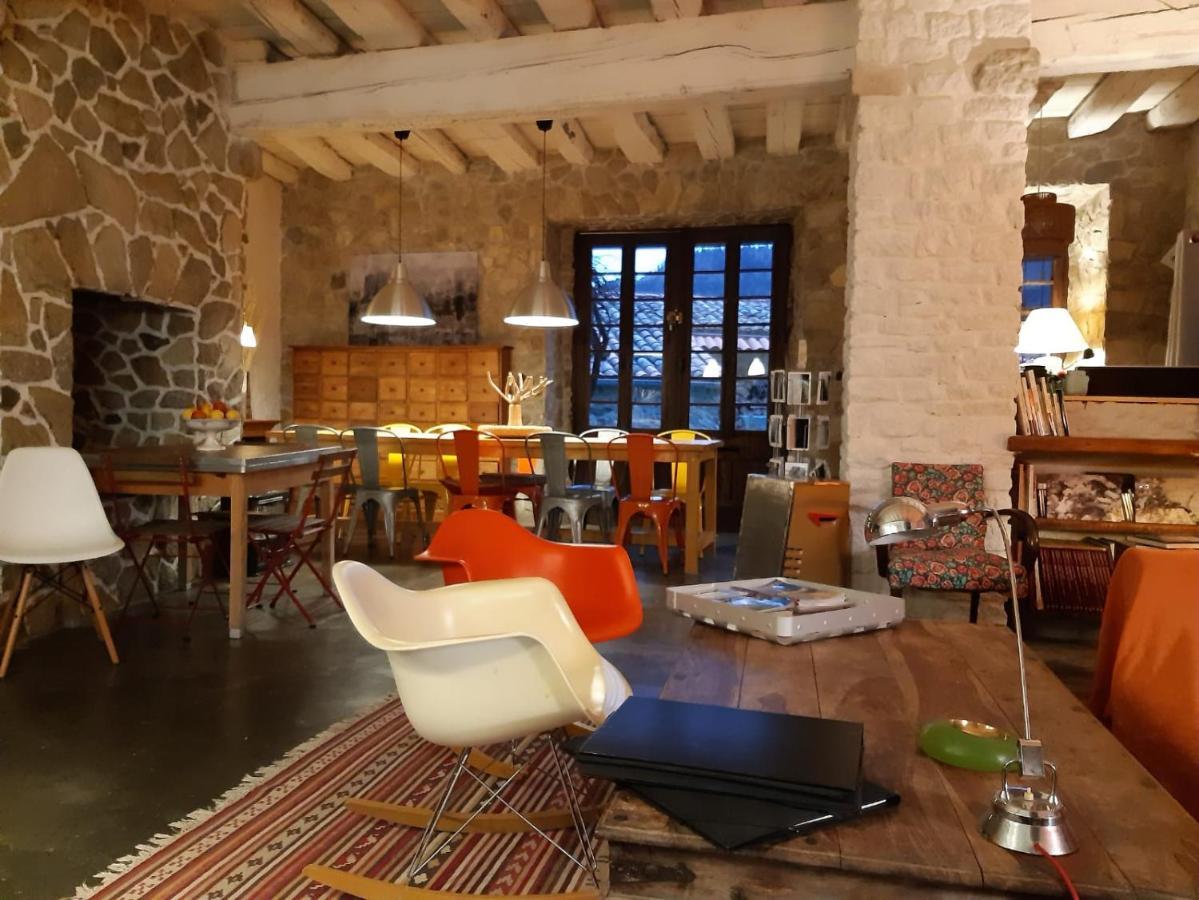 La Maison Sous Le Chateau Montségur Kültér fotó