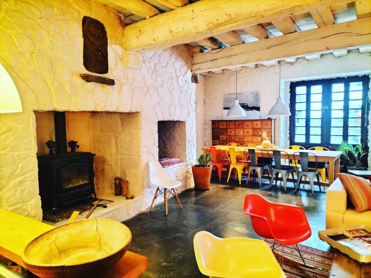 La Maison Sous Le Chateau Montségur Kültér fotó