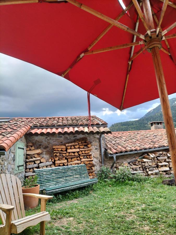 La Maison Sous Le Chateau Montségur Kültér fotó