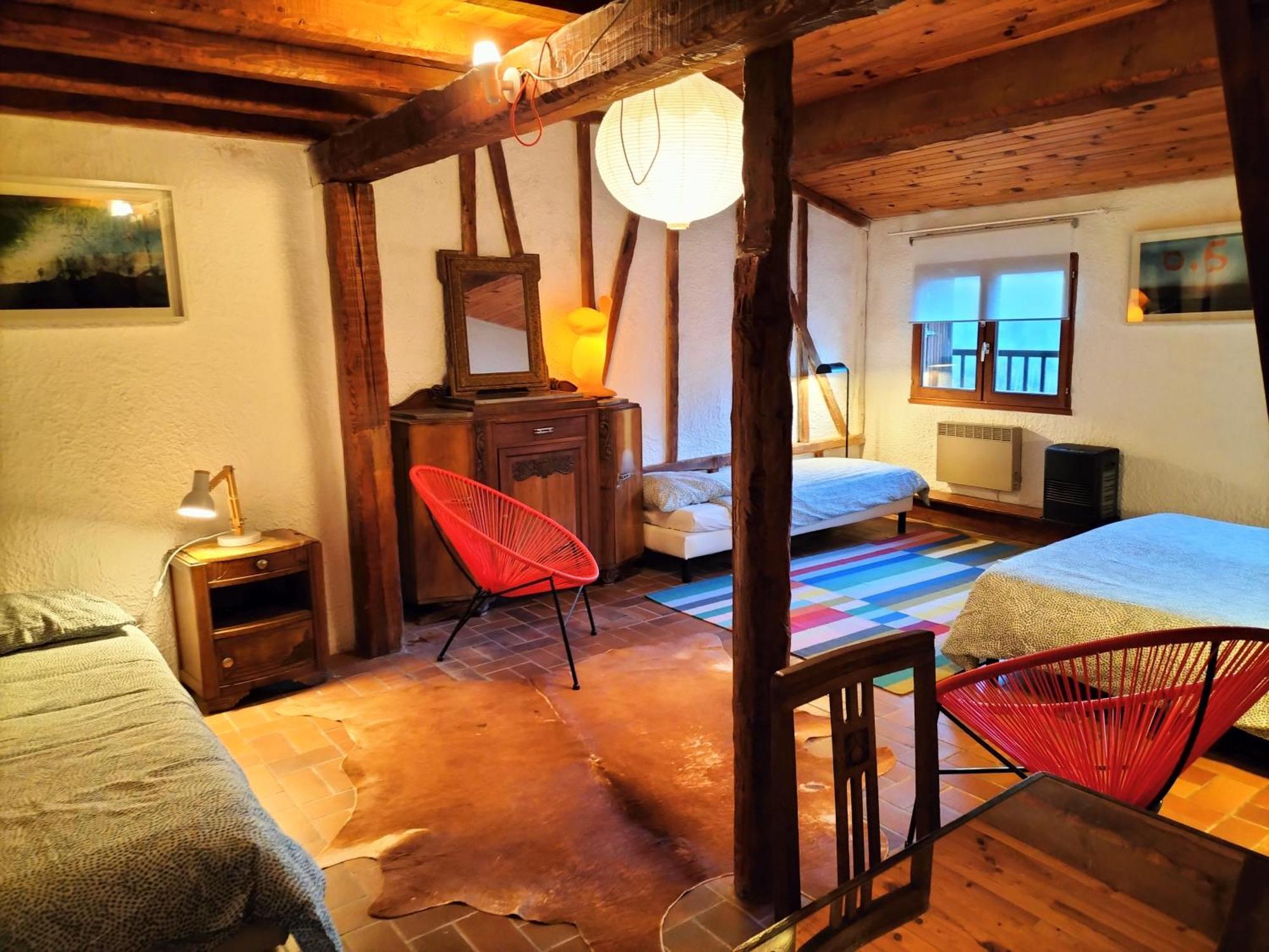 La Maison Sous Le Chateau Montségur Szoba fotó