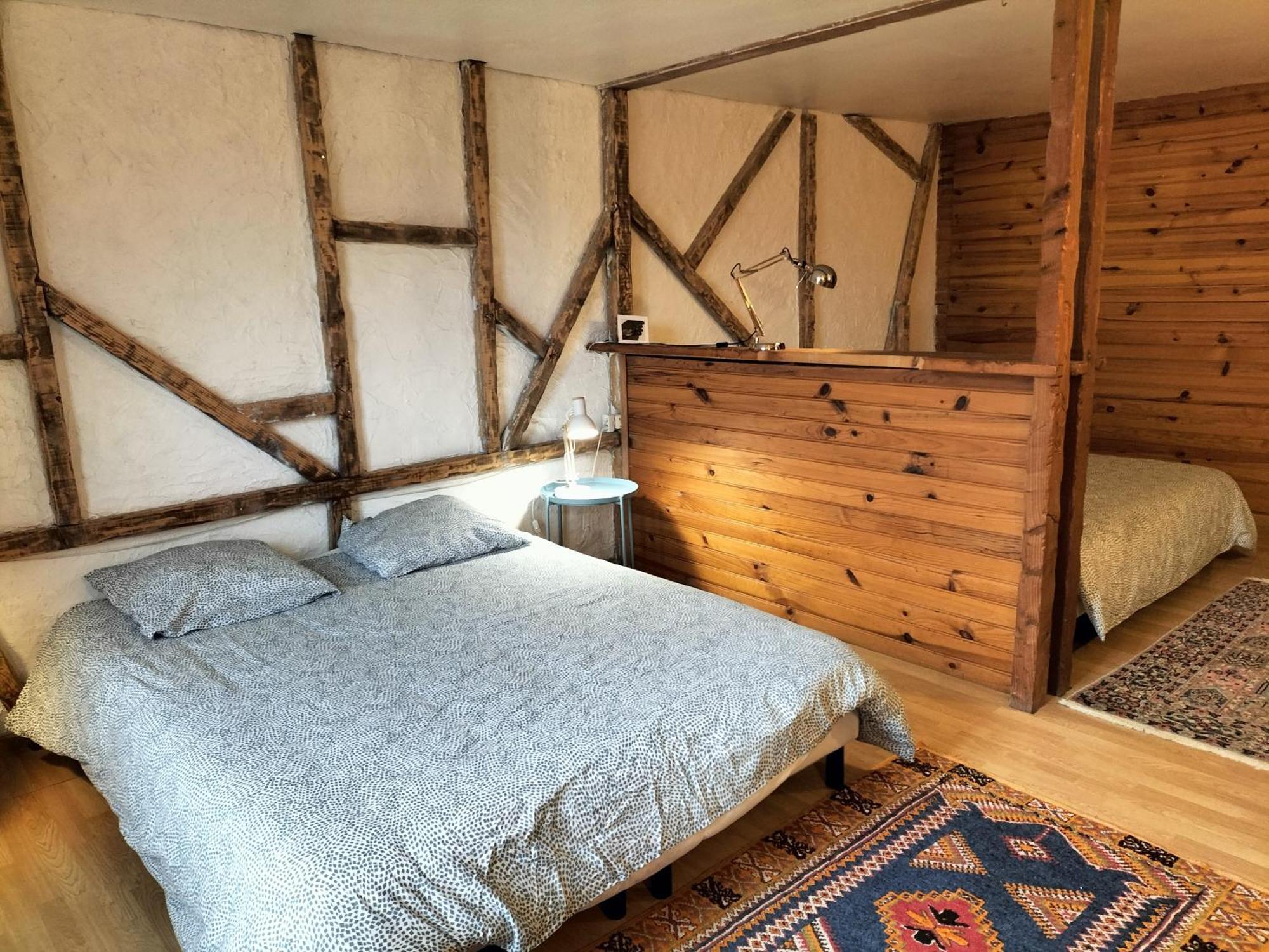 La Maison Sous Le Chateau Montségur Szoba fotó