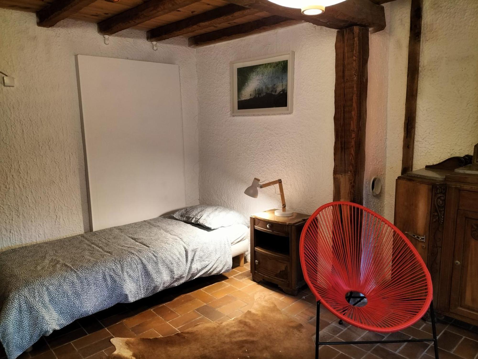 La Maison Sous Le Chateau Montségur Szoba fotó